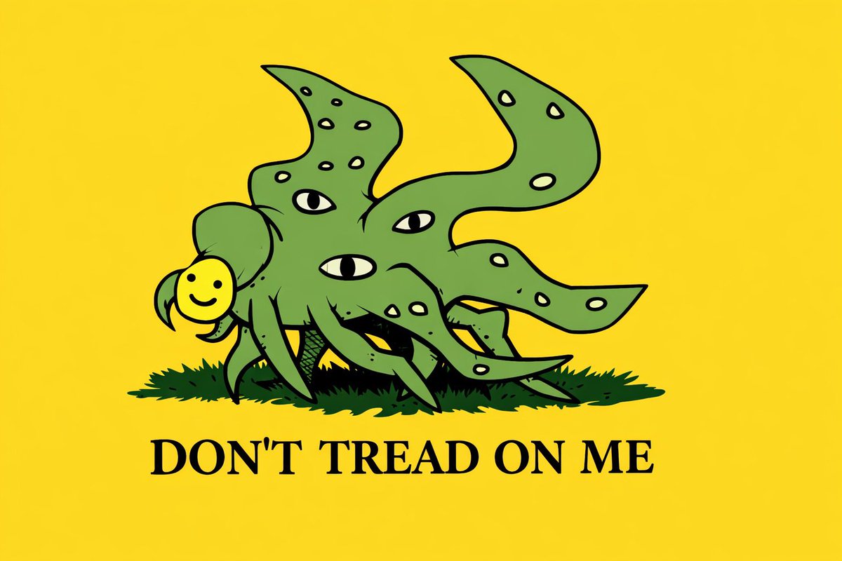 DON'T TREAD ON ME