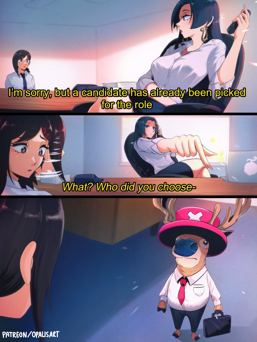 Put the fries in the bag Kobeni
#ONEPIECE