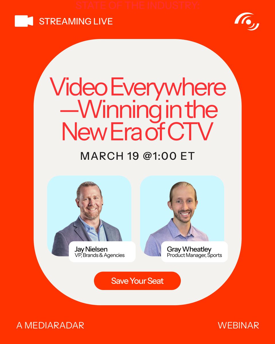 MediaRadar tweet media