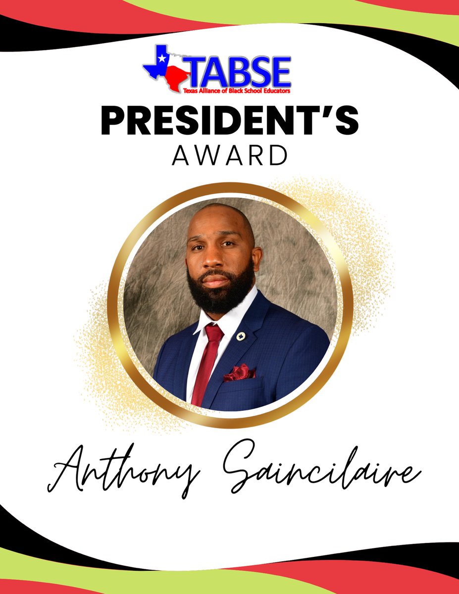 GarlandABSE's tweet photo. Special shoutout to our winners:
๐ Shaneia Smith โ Counselor of the Year. The heart of service!
๐ Coach @saincilaire โ Presidentโs Award. National vision for Athletics.
Your presence matters. Letโs keep going. #BackTo100 (2/2) https://t.co/Mb9fIiOYsj