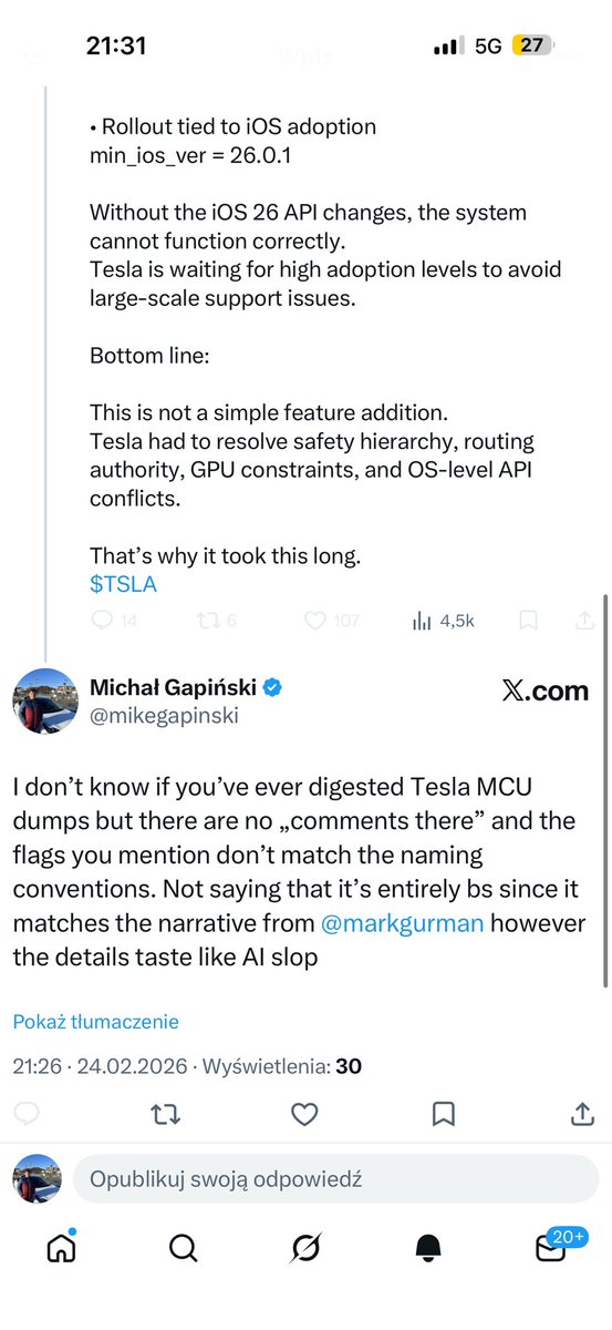 Michał Gapiński tweet media