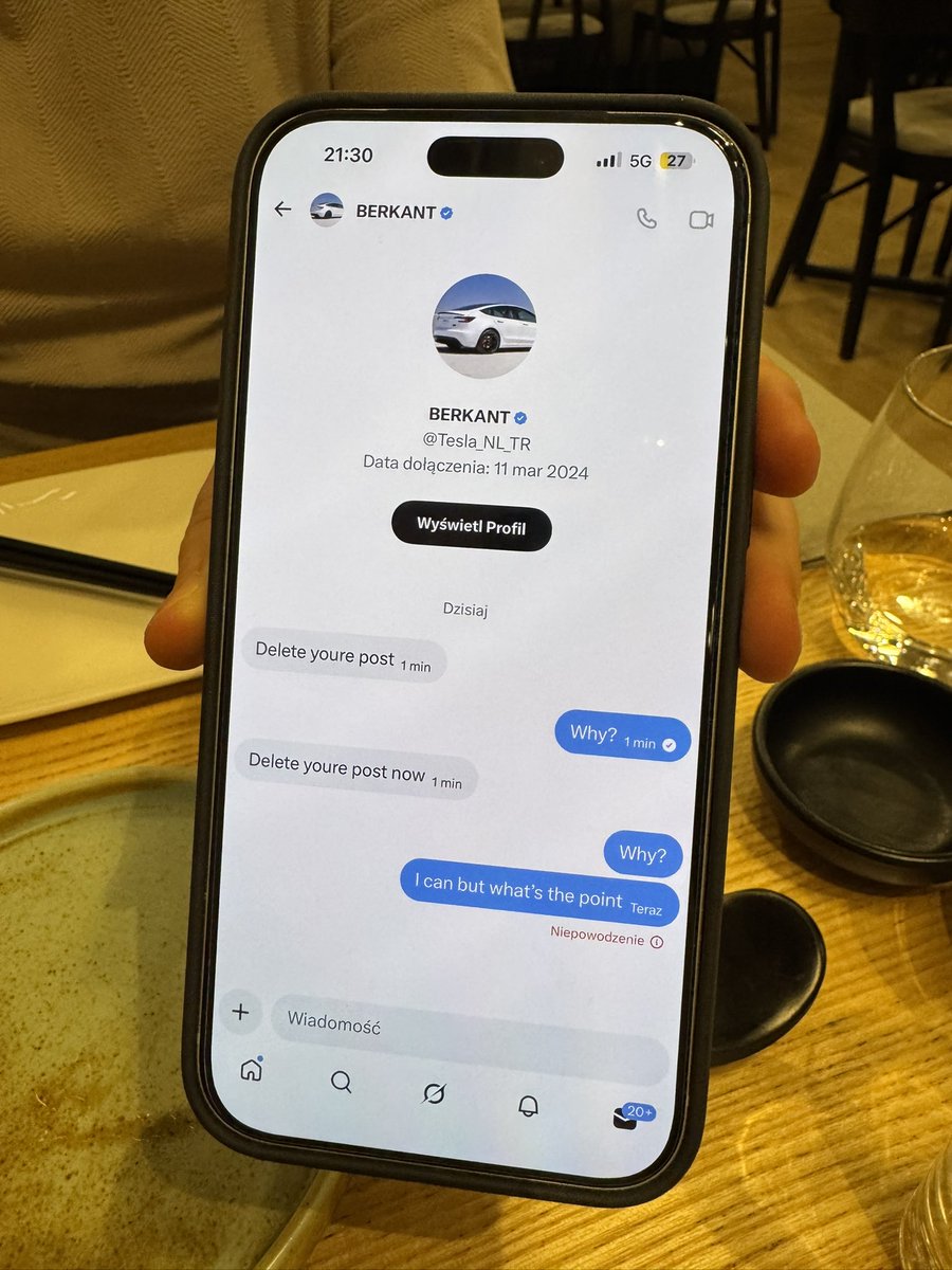 Michał Gapiński tweet media