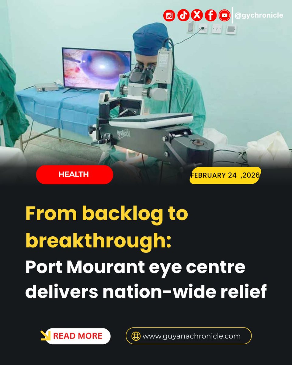 Guyana Chronicle tweet media