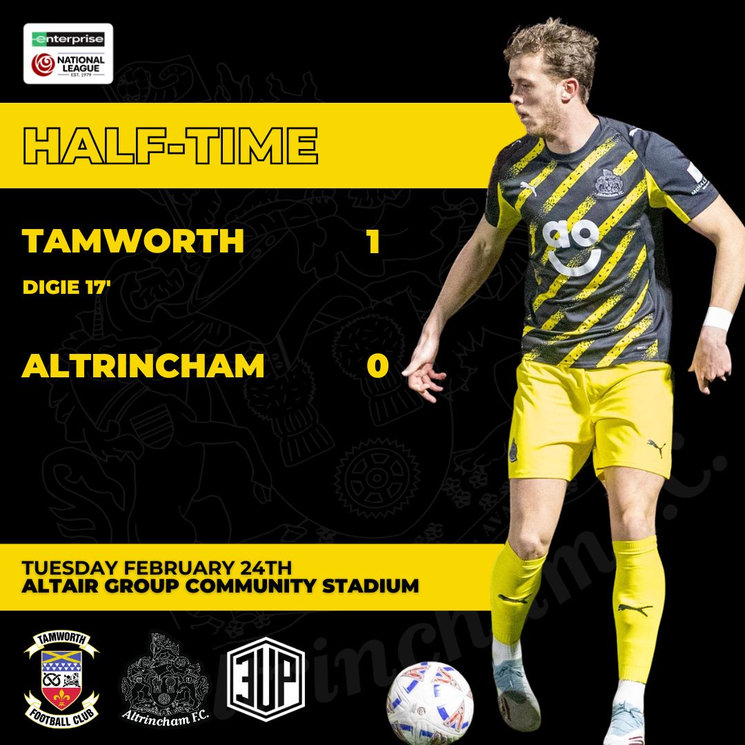 Altrincham FC tweet media