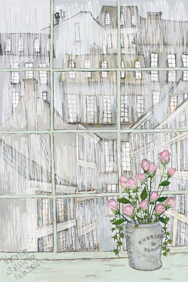 good morning
illus. Natalie Salbieva