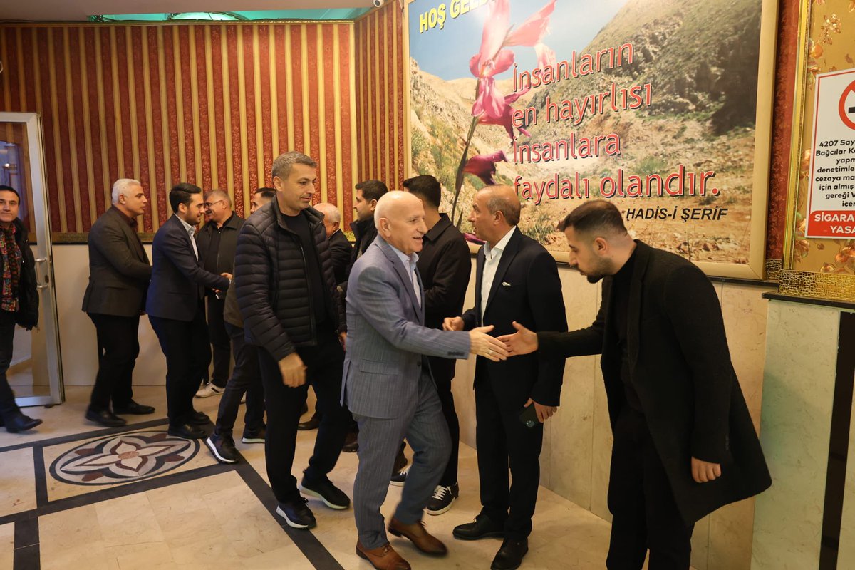 Genel Başkanımız Sayın Hasan Göksu, Mütevelli Heyet Üyemiz Sayın Ramazan Aksoy ve yönetim kurulu üyelerimiz; Yönetim Kurulu Üyemiz Sayın Hüseyin Alagöz tarafından düzenlenen iftar programına katılım sağlamıştır.

Nazik ev sahipliği ve misafirperverliği dolayısıyla kendilerine