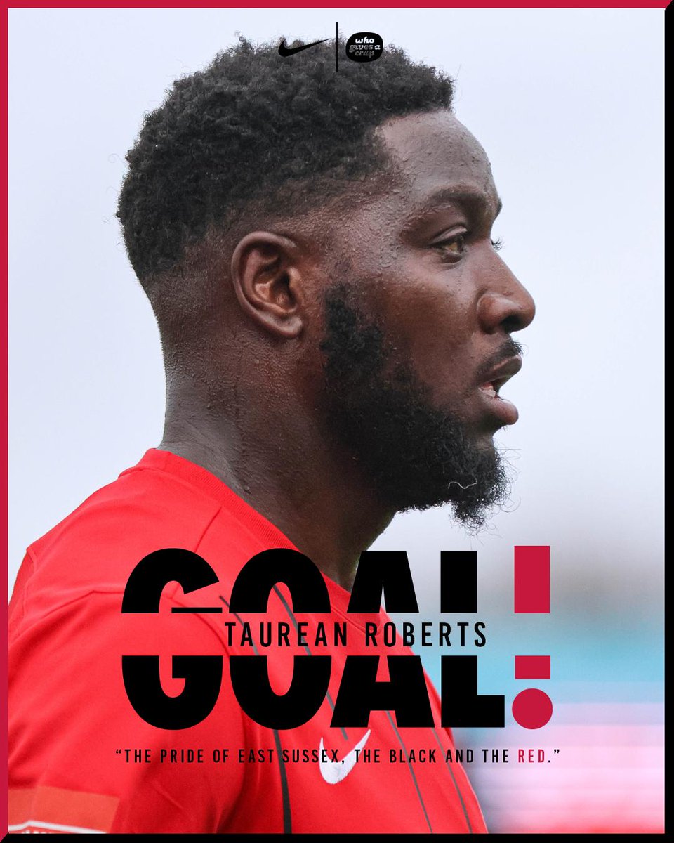 4' - GOOOAAAALLLL for the Rooks, Taurean Roberts with an absolute screamer in the top right corner

🔴0-1🟡