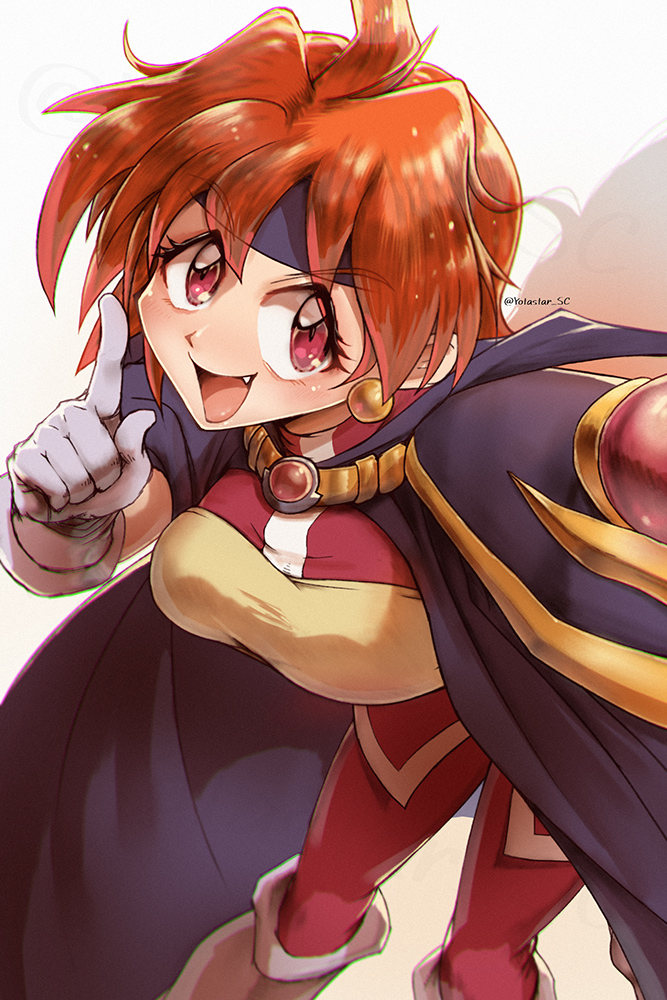 スケブにてリクエストいただきました。
「スレイヤーズ」より「リナ＝インバース」です。
ご依頼ありがとうございました(ヽ´3`)
※掲載用に文字加工版
Slayers - Lina Inverse -
Thank you for request!!

#スレイヤーズ #Skeb #Commision