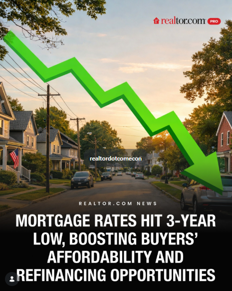 MikeCarrRealtor's tweet photo. Homebuyers: Mortgage rates fell to 6.01% this week, the lowest since September 2022, making homes more affordable. Lower rates are helping homeowners save thousands through refinancing.

DM for more information https://t.co/khBoGmi4SV