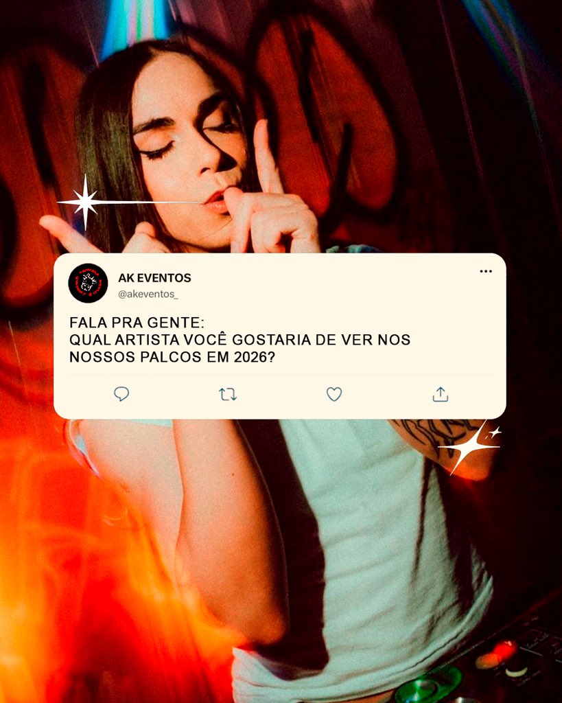 AK EVENTOS tweet media