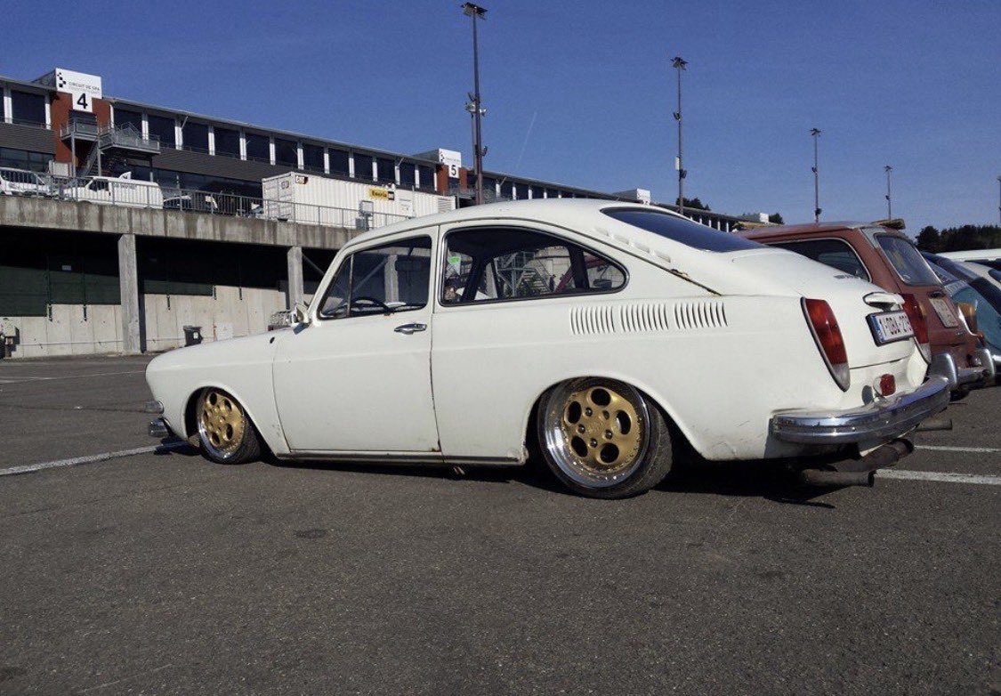 Volkswagen4ever's tweet image. #vw #volkswagen #type3 #fastback
