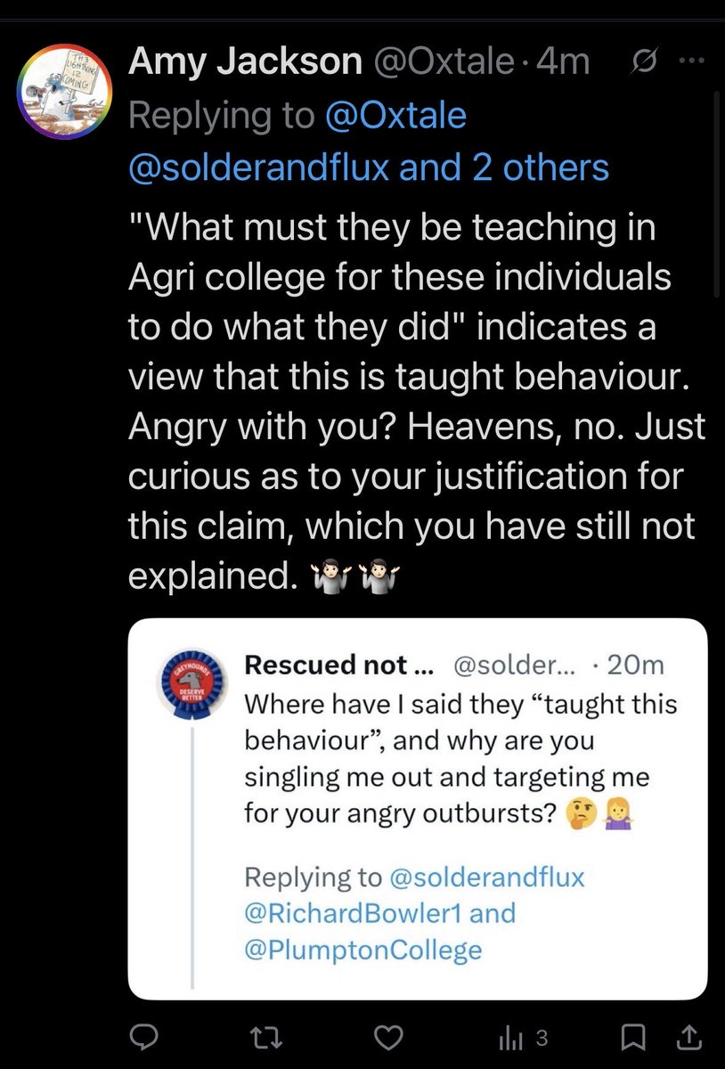 Rescued not Retired tweet media