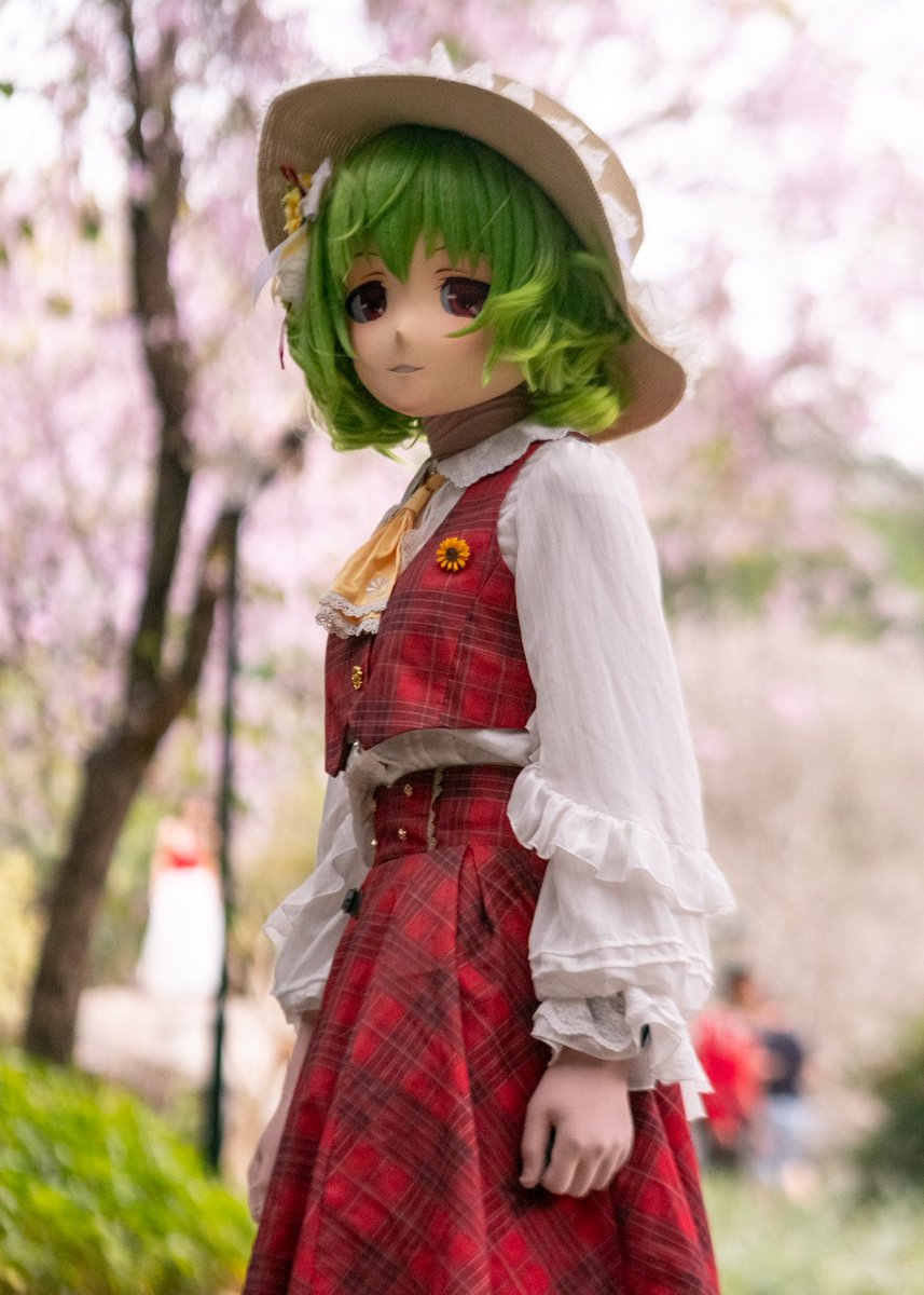 kigurumi #着ぐるみ #東方Project #風見幽香