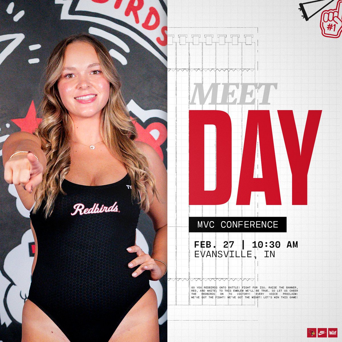 Illinois State Swimming & Diving tweet media