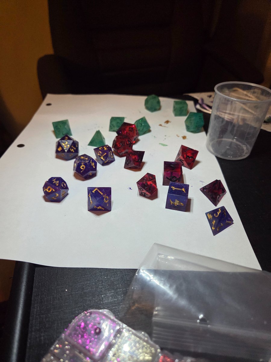 finally got around to painting some