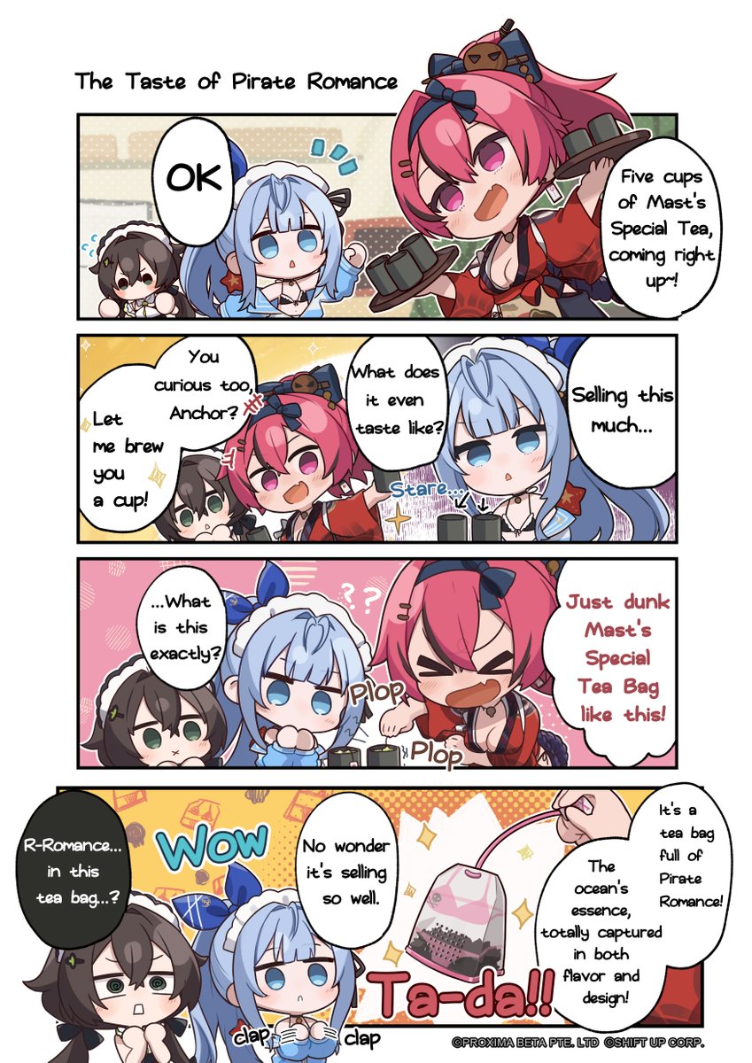 【NIKKE Comics】GODDESS OF VICTORY: NIKKE Official F... 【NIKKE Comics】GODDESS OF VICTORY: NIKKE Official F...