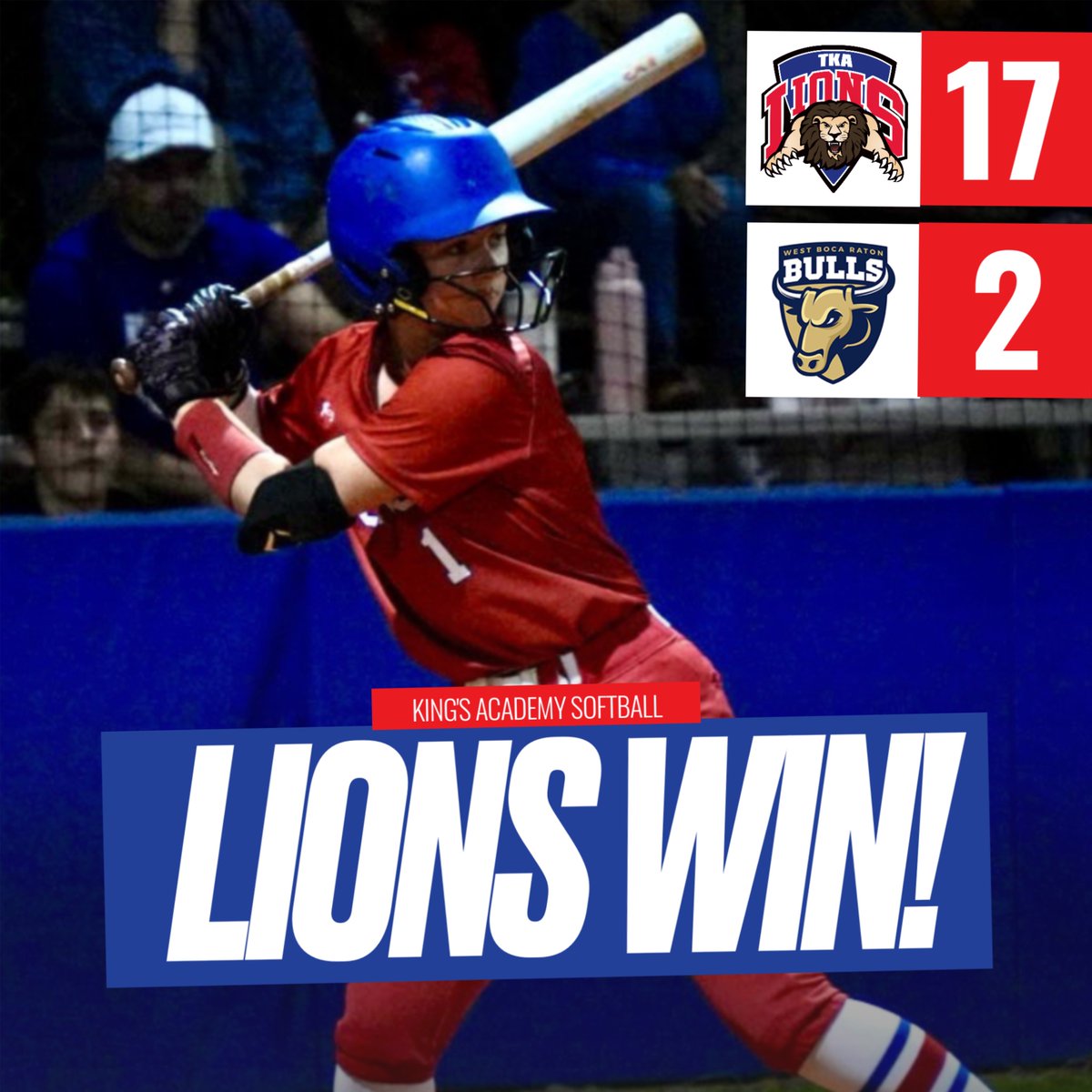 The King’s Academy Athletic Dept. tweet media