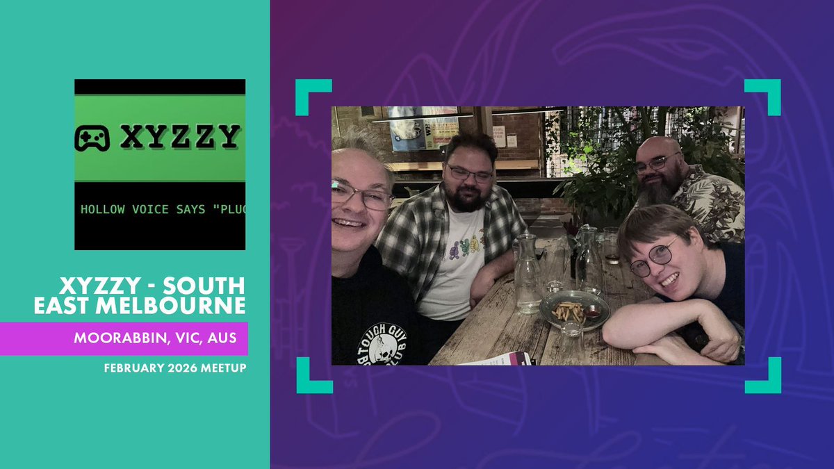 Photo from the XYZZY South East Melbourne Clubhouse Meet-Up yesterday.

If you're based near Moorabbin, VIC, Australia come join up!