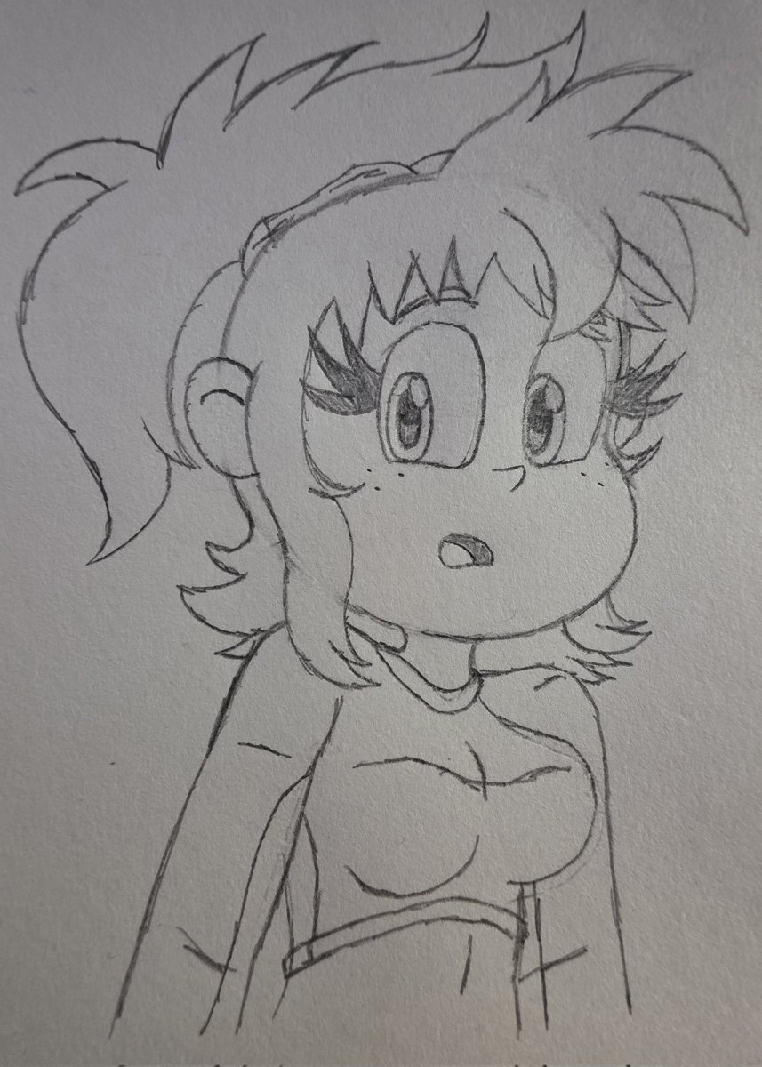 MarioBaca10's tweet photo. @PepeArt7 ¿Puedes dibujar a mi personaje original, Alla, por favor? Estoy listo para hacer un intercambio comercio de arte. https://t.co/CJ1SEU6bpA