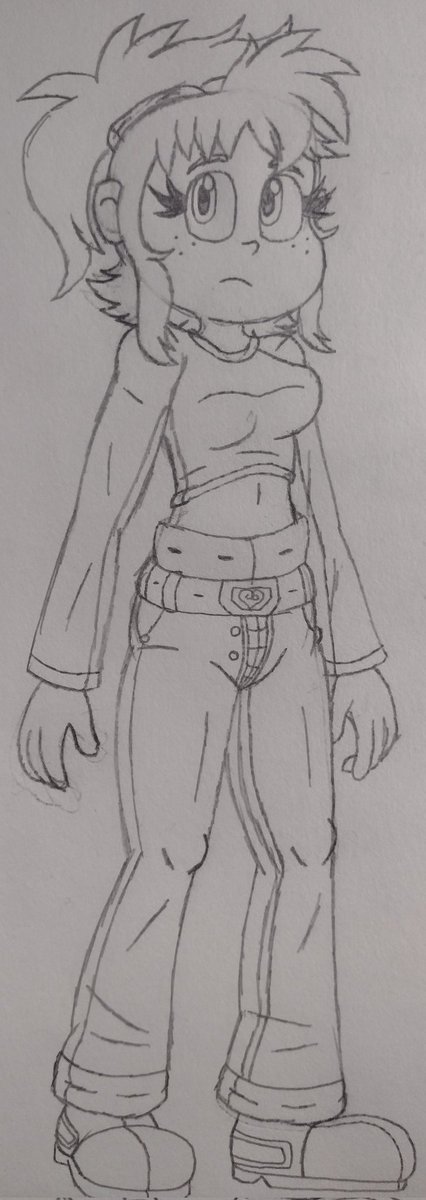 MarioBaca10's tweet photo. @PepeArt7 ¿Puedes dibujar a mi personaje original, Alla, por favor? Estoy listo para hacer un intercambio comercio de arte. https://t.co/CJ1SEU6bpA