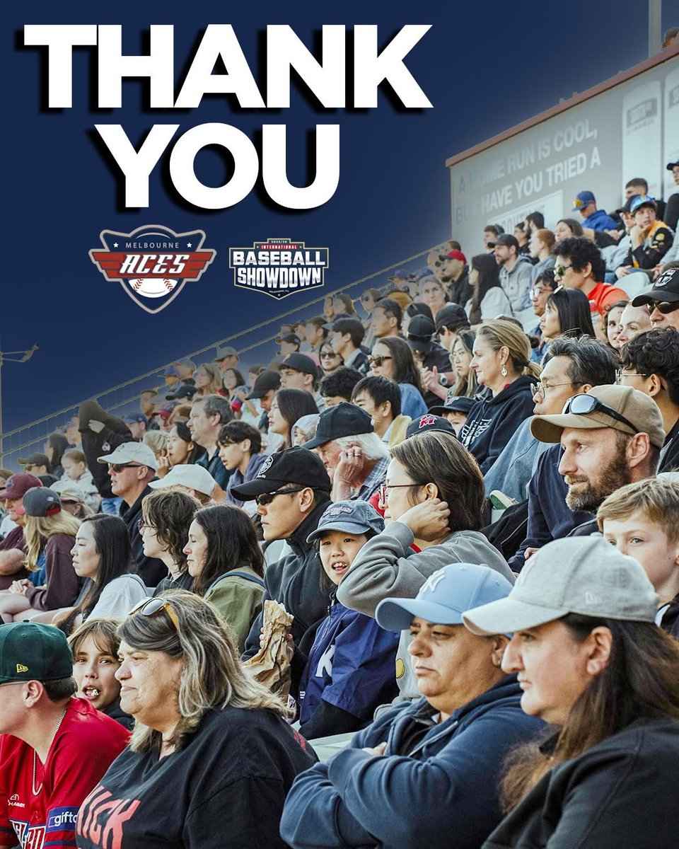 Melbourne Aces tweet media