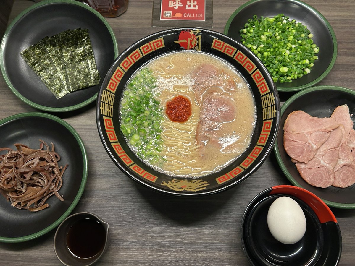 天然とんこつラーメン専門店 一蘭 (@ICHIRANJAPAN) / Posts / X
