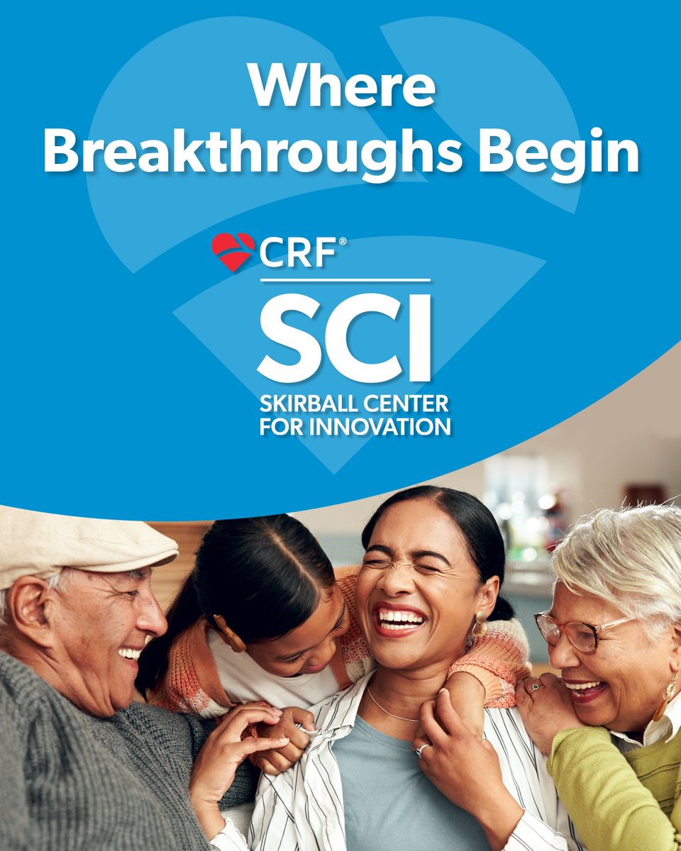 crfheart's tweet image. At CRF, innovation begins long before discoveries reach a patient — it begins with heart. 💡❤️ 

This #HeartMonth, we celebrate the early-stage scientists, engineers, and investigators whose passion and curiosity spark the breakthroughs of tomorrow. At the Skirball Center for