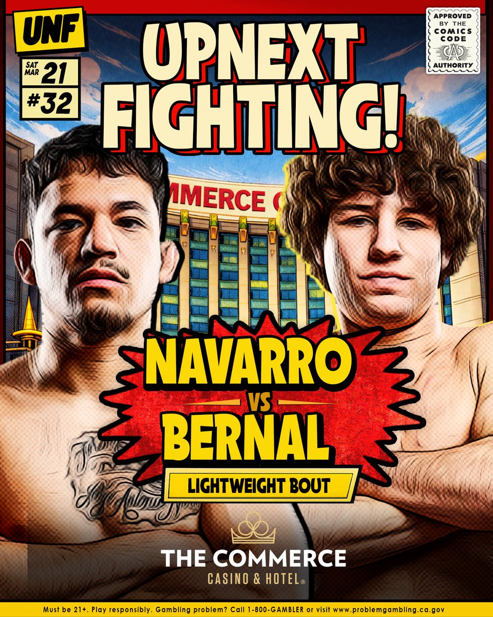 Up Next Fighting tweet media