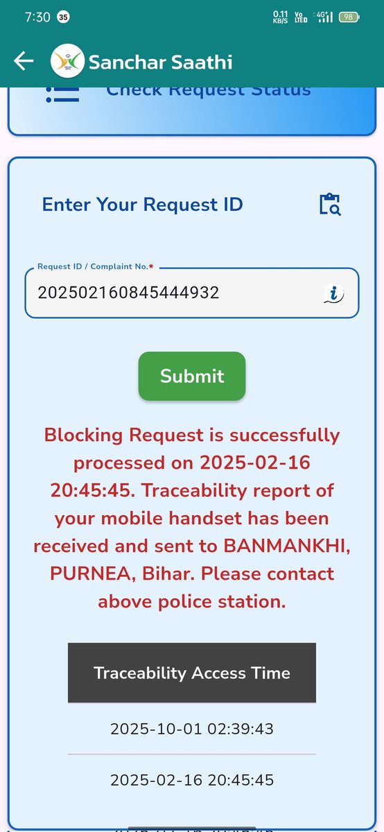 UMANG___YADAV's tweet photo. @bihar_police @IPRDBihar @BiharHomeDept @DoT_India @PurneaSp @dmpurnea https://t.co/FacWkUPIaC