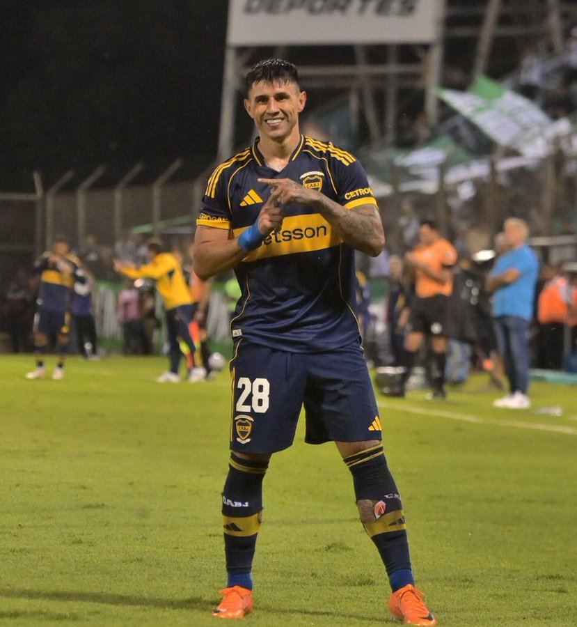 #CopaArgentina 
Boca 2 - Gimnasia y Esgrima d Chivilcoy 0
⚽️⚽️Adam Bareiro (doblete).
#VamosBoca 💙💛💙