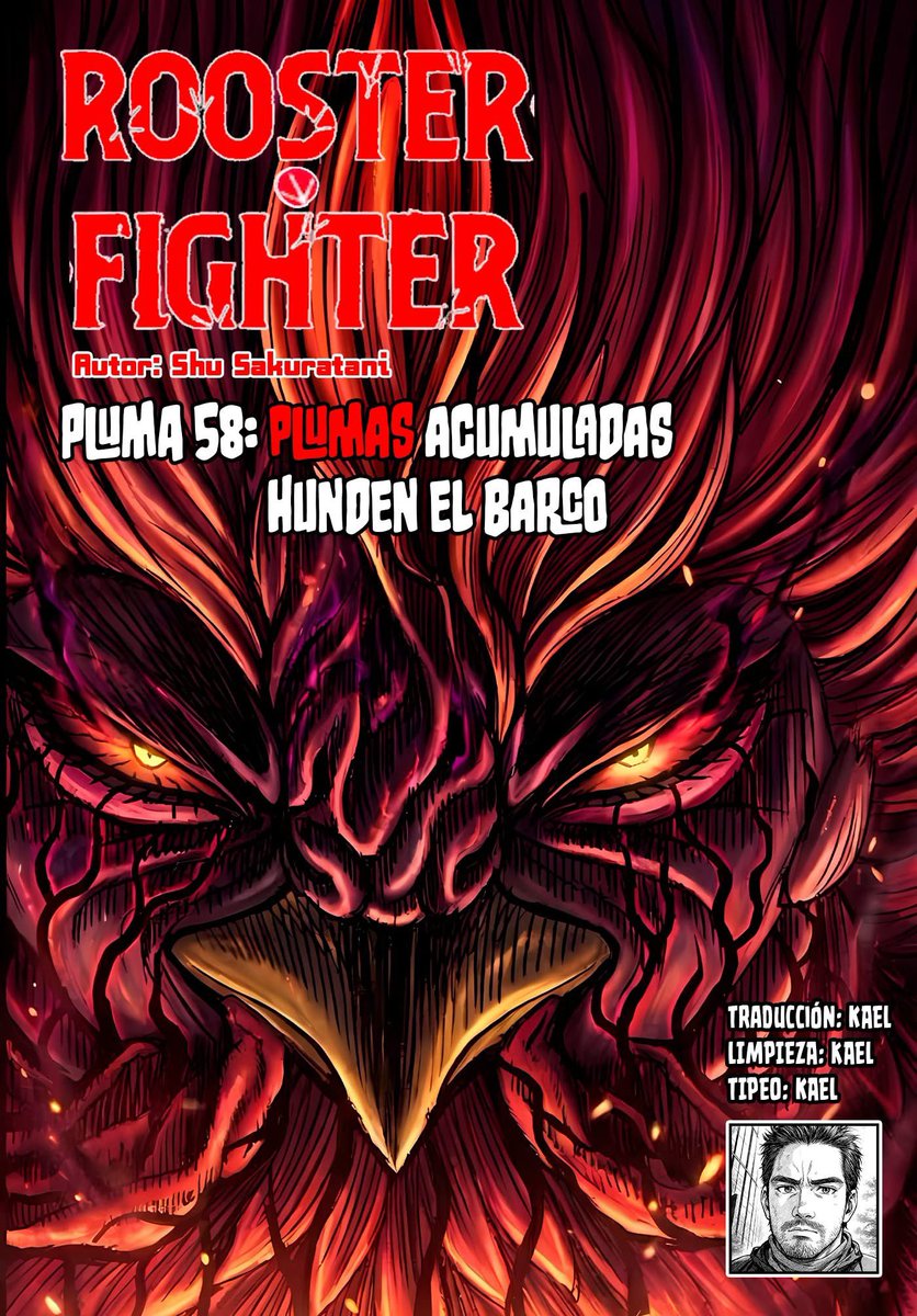 kaelresume's tweet photo. ROOSTER FIGHTER Capítulo 58 al español!!!!
Disponible en 

Facebook: https://t.co/rczA5qN1vH

TMO: 

https://t.co/b5hfPuRkVS

Mangadex:

https://t.co/apn2kqMdmY https://t.co/Jesj6VkRYO