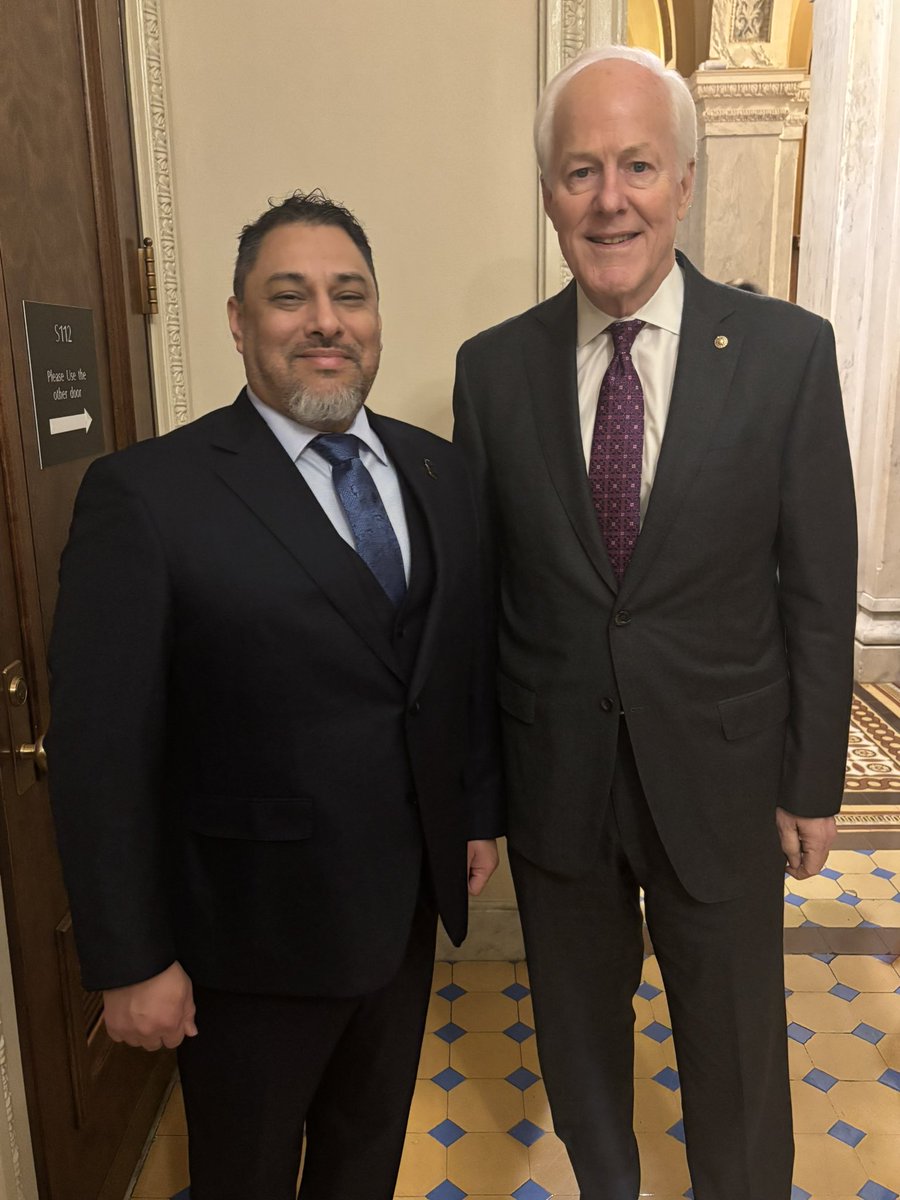 Senator John Cornyn tweet media