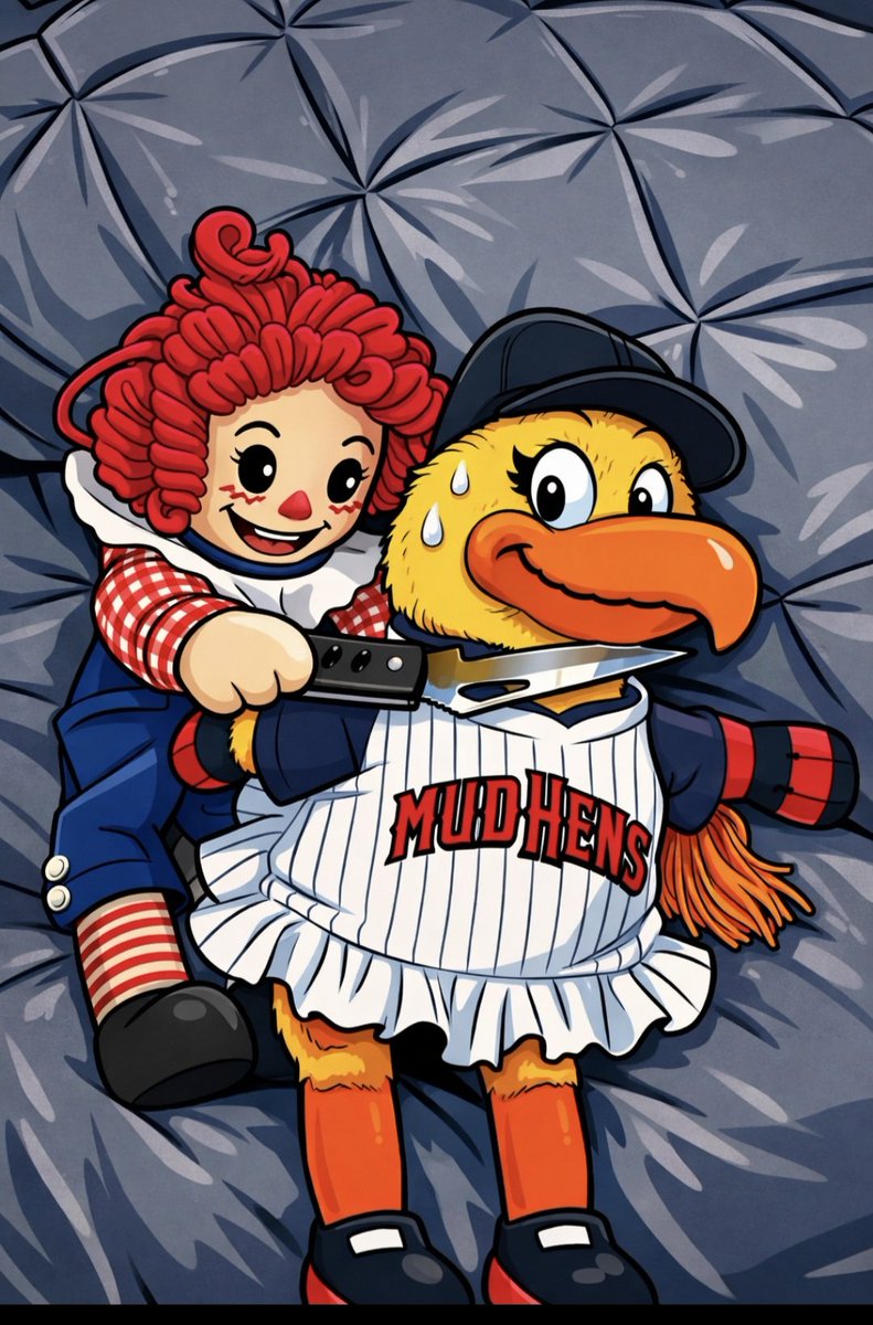 WalboltJeff's tweet photo. You don't mess with an original Raggedy Andy https://t.co/6wexsTgO2o