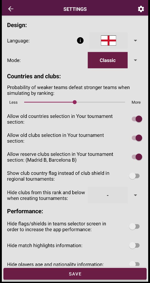 World Football Simulator 2026 tweet media