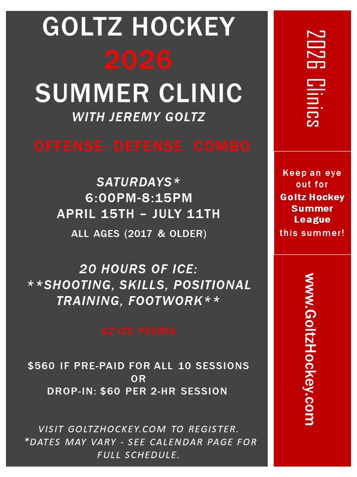 Goltz Hockey (@goltzhockey) on Twitter photo 