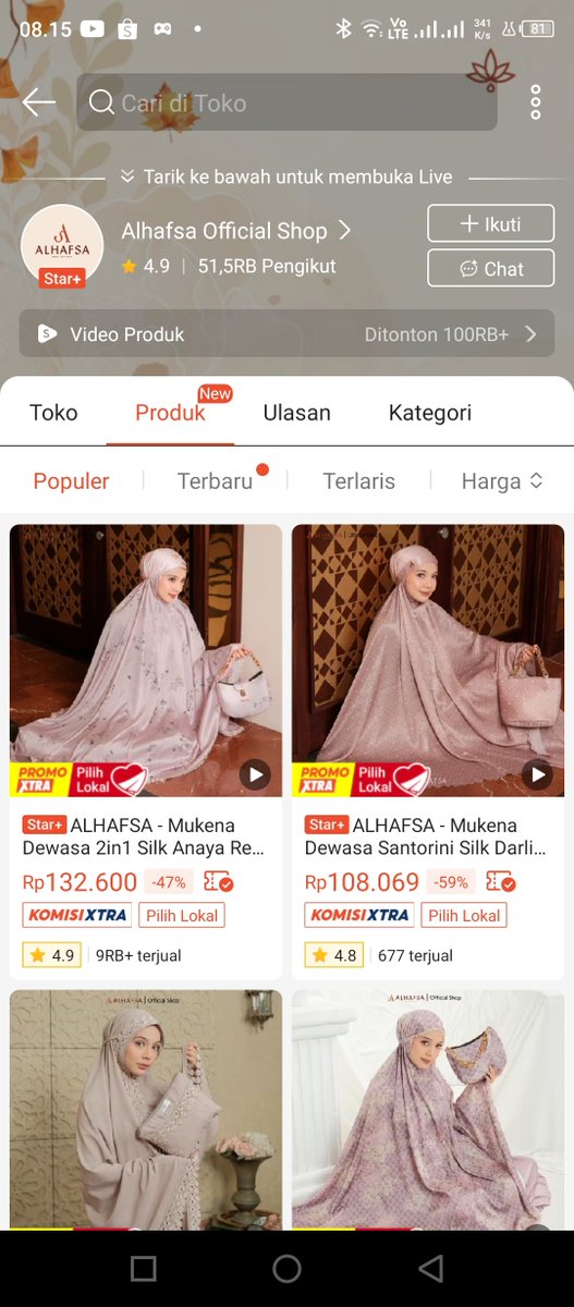 fitbyilen's tweet photo. REMINDER‼️ sholat Ied cuma setahun sekali ‼️

pastiin mukenahnya bikin nyaman😋‼️ https://t.co/C3d8LH54jz