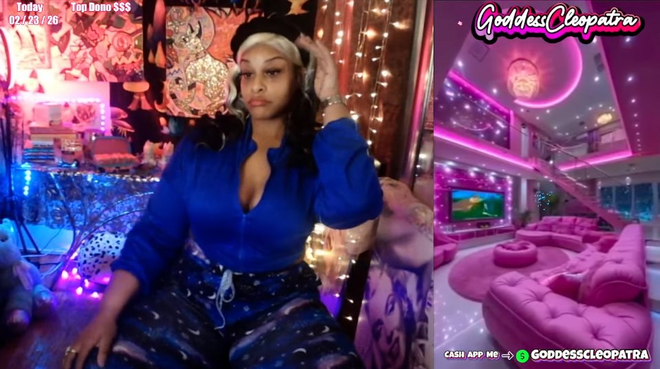 GoddessCleopatr's tweet image. 😍 Goddess Cleopatra Mami 🐾
Type 

 #catmom #goddesscleopatra #rap #femalerap #rarebeauty #topliner #talent #cat #catlover #streamer #louiscat #nomakeup #trending #thick #bbw #fineshhh #goddess #cleopatra
