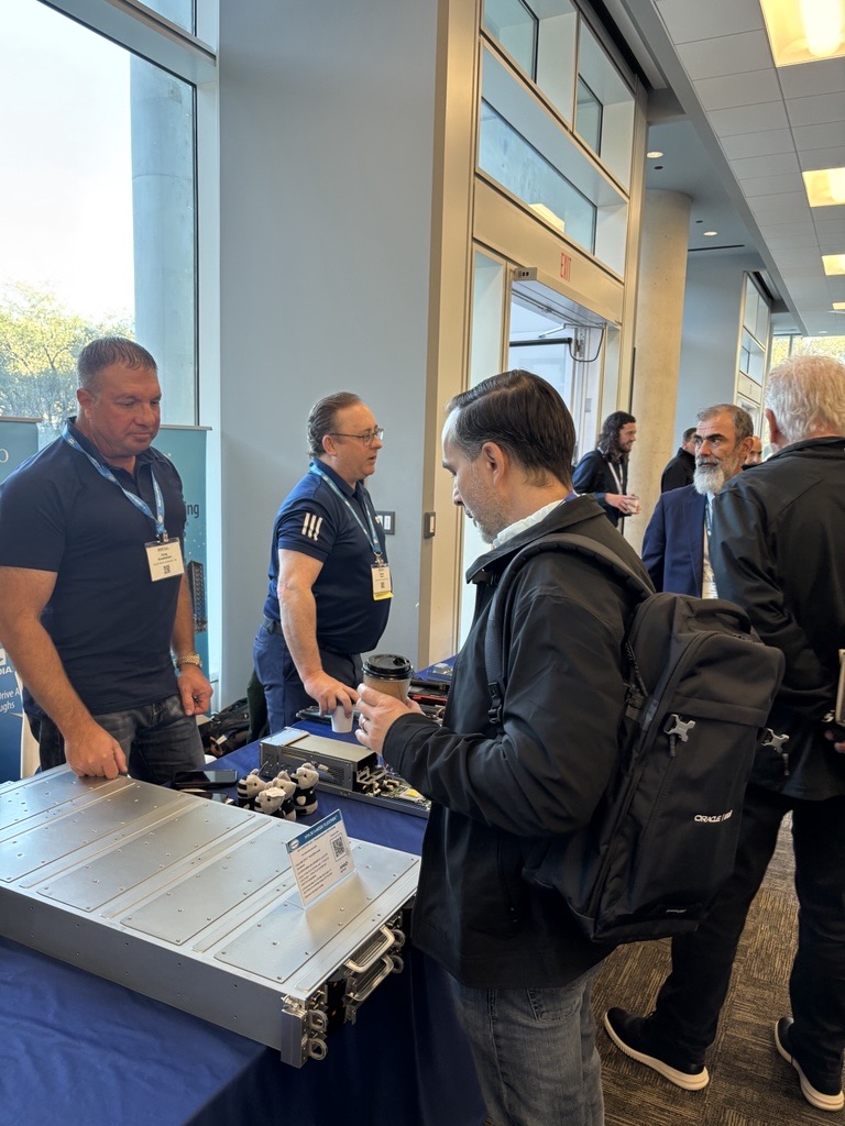 Supermicro's tweet photo. 💥 Here's Day 1 Action in Houston at the Energy HPC & AI Conference!
Join us at the BioScience Research Collaborative to stay up-to-date on cutting-edge innovations shaping the future of energy technology.
#Supermicro #EnergyHPC #HPC https://t.co/tdoHv8WKIh