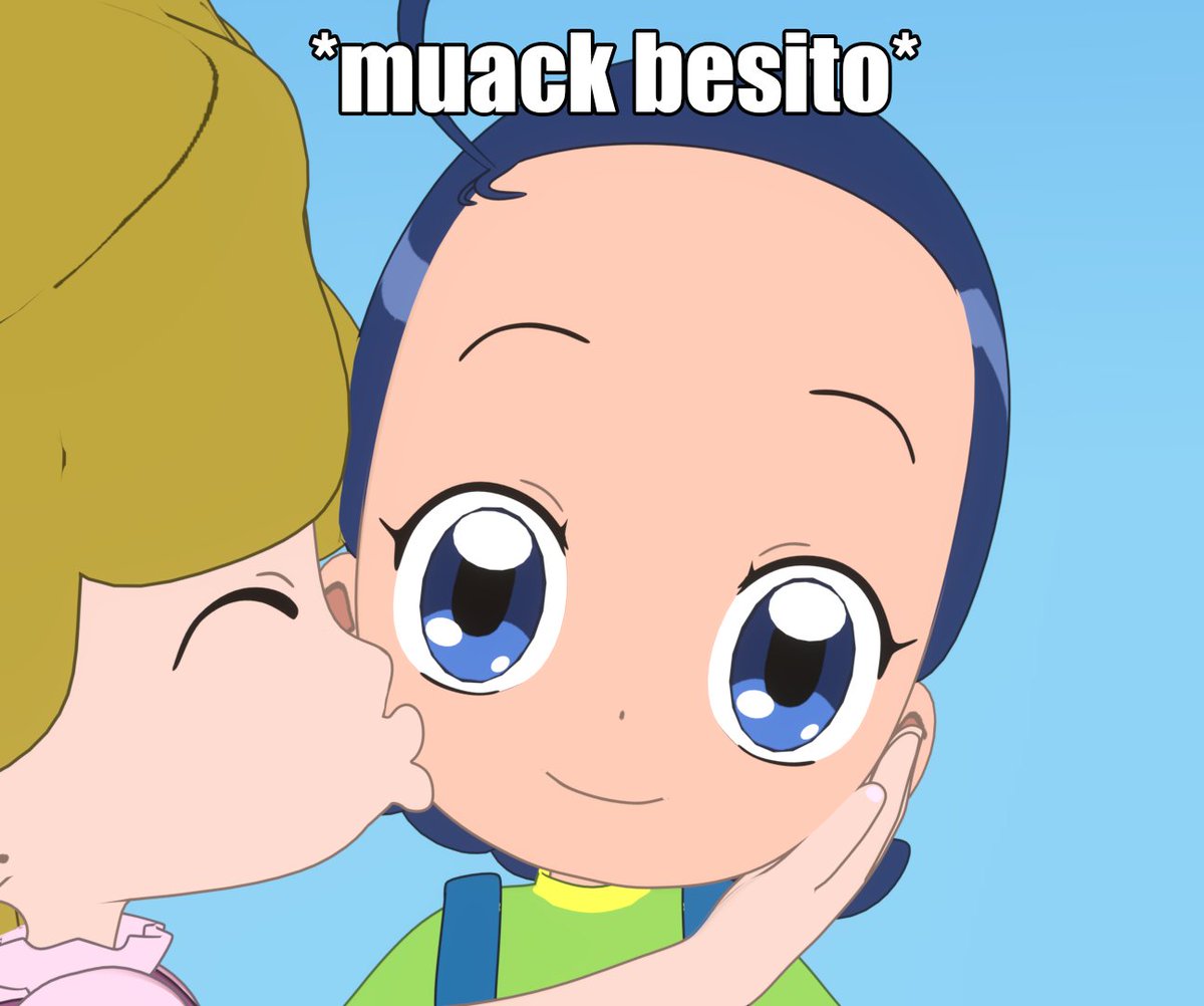 Muack besitos #おジャ魔女どれみ #OjamajoDoremi #DOREMI