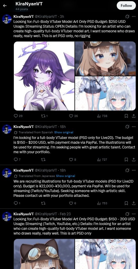 Block List Submission:

Everyone that offers their services in their comments. 
It's like bot city there.

x.com/KiraNyanVT/sta…