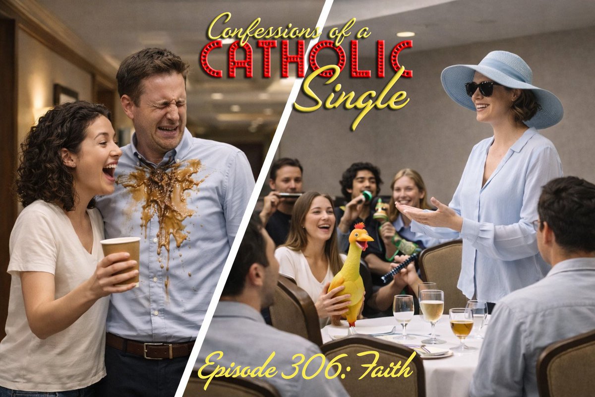 Confessions of a Catholic Single tweet media