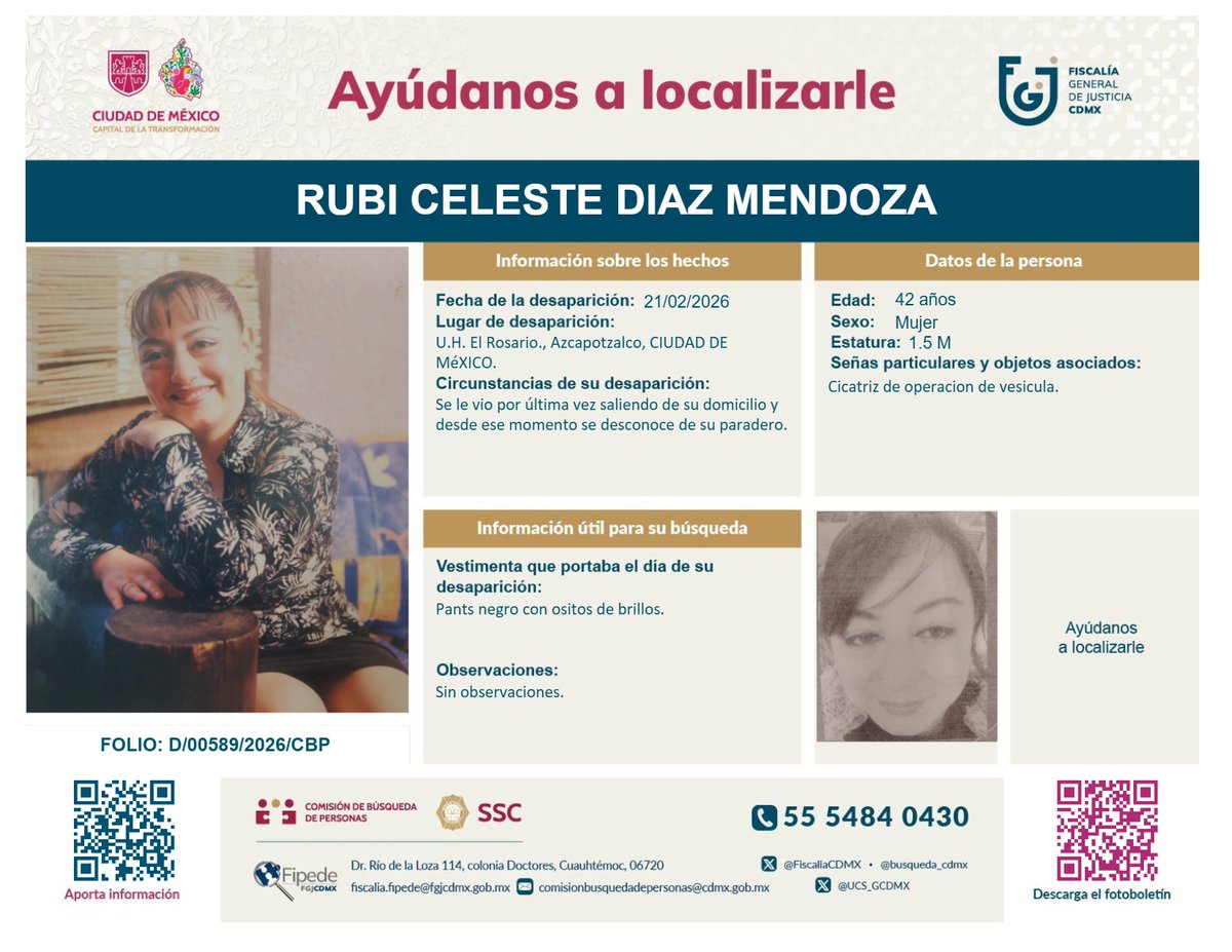 Fotoboletines CBP CDMX tweet media