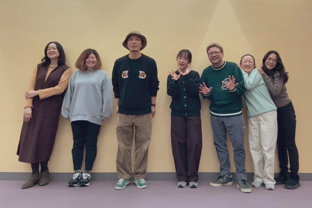 4月に舞台に出演します！
2026/4/23(木)〜26(日)
「THRESHOLD（スレッシュホールド）」
@KAAT神奈川芸術劇場　大スタジオ
4つの劇団がお送りする各30分の短編集！

私は
演劇プロデュース集団『螺旋階段』
「明日、また、明日。」

に出演します！
詳細決まりましたらまたお知らせします！