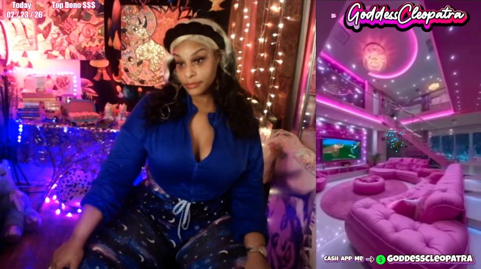 GoddessCleopatr's tweet image. 😍 Goddess Cleopatra Mami 🐾
Type 

 #catmom #goddesscleopatra #rap #femalerap #rarebeauty #topliner #talent #cat #catlover #streamer #louiscat #nomakeup #trending #thick #bbw #fineshhh #goddess #cleopatra