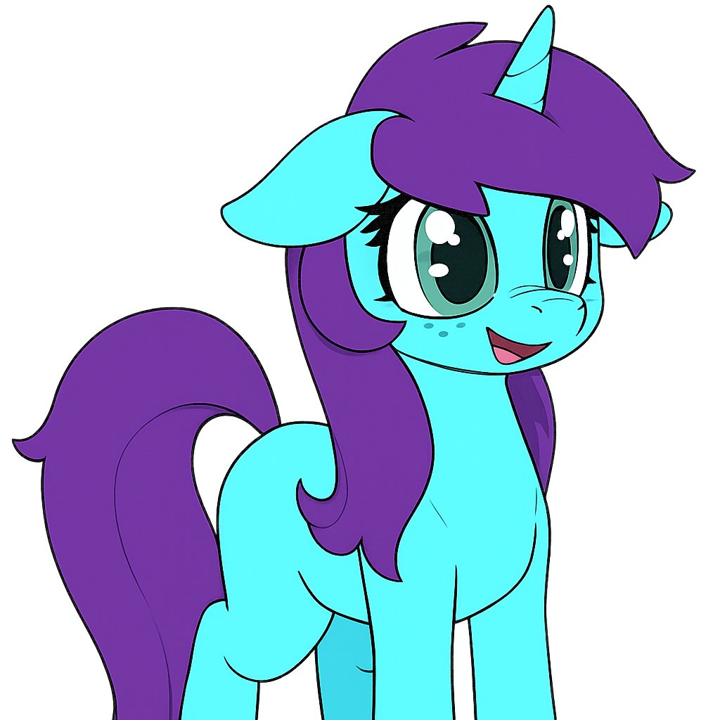 new pony oc need a name thou