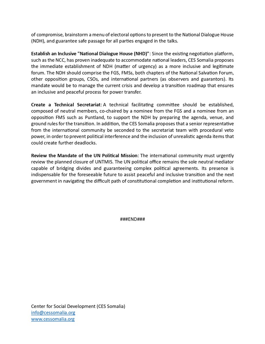 CES Somalia tweet media
