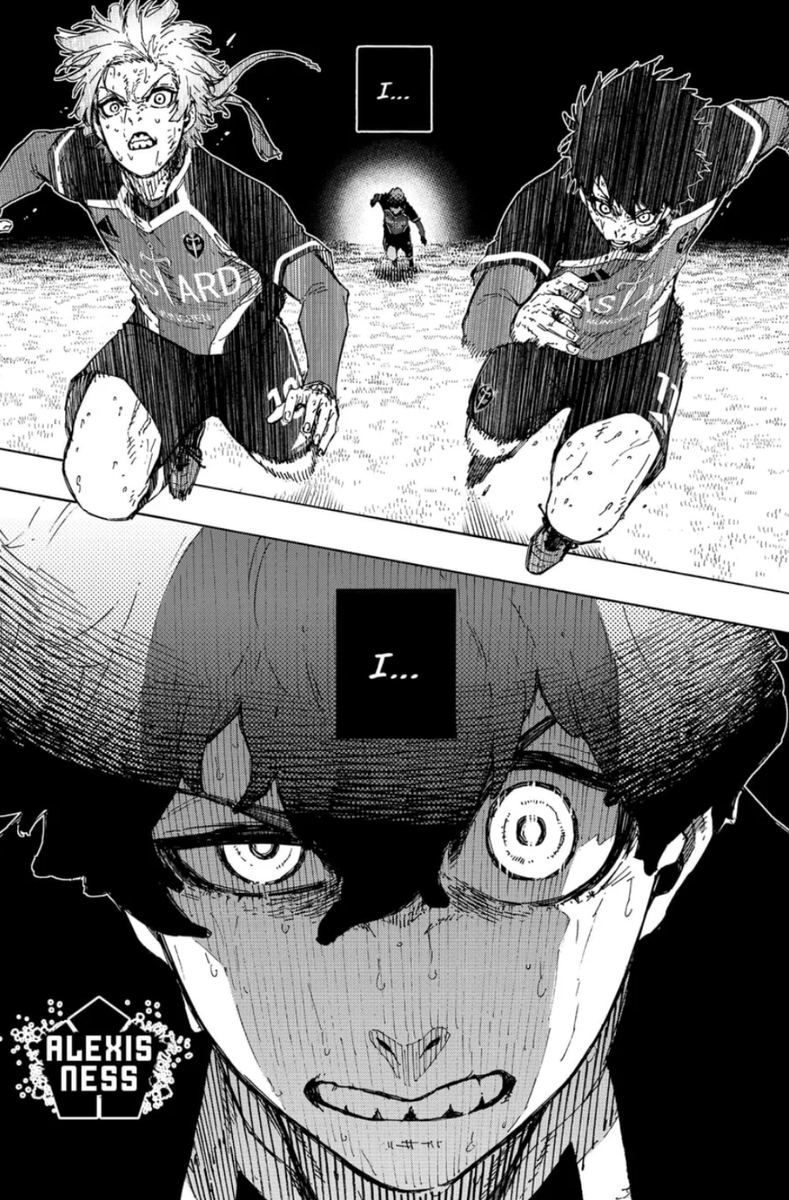 bro, no se pq me recordo a este panel de Blue Lock, haganle curi w