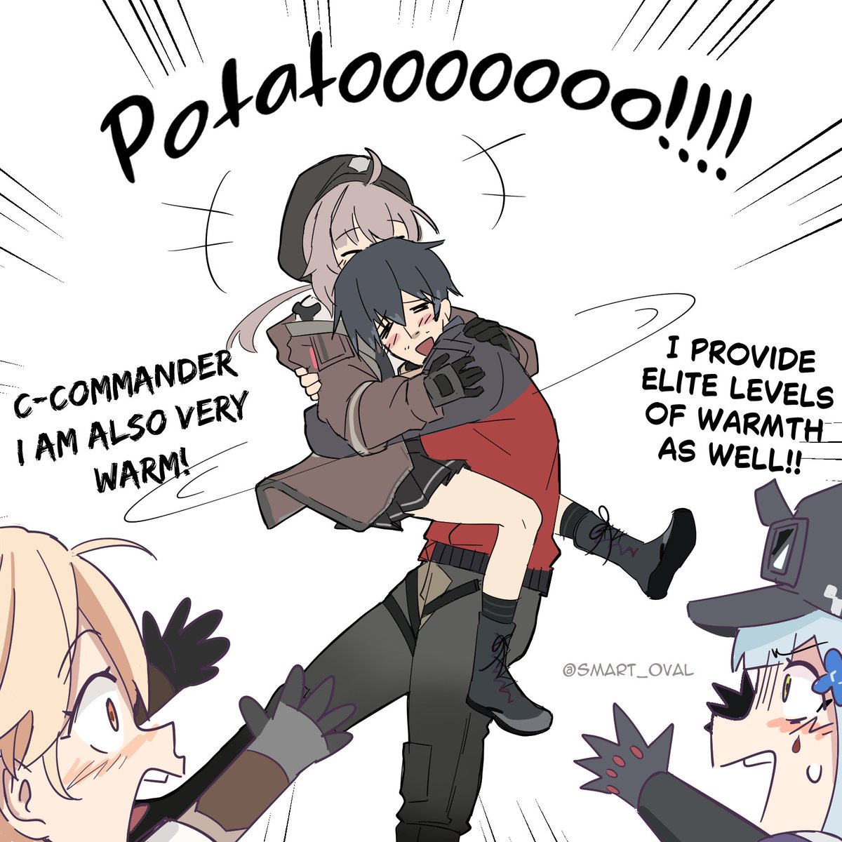 I spent wayy too much time on this comic but I love my daughter.