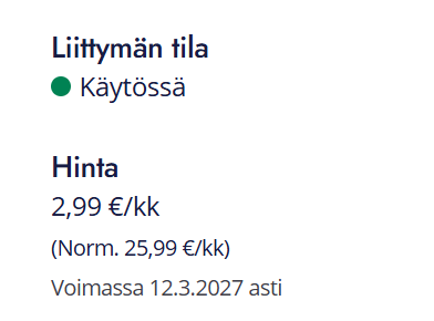 Jakestation's tweet photo. @kaunisnaama @Isotuoppi Ei se poikkeus ole, sen sai jokainen joka oli joko Moi operaattorilla, tai vaihtamassa heille. Myytiin noita jo melkein 10 vuotta sitten. Itselläniki ollu siitä asti suurinpirtein tohon hintaan, välillä pari euroa kalliimpi ja sit taas halvempi. Ostin koko perheelle samat https://t.co/UIhsM89wnh