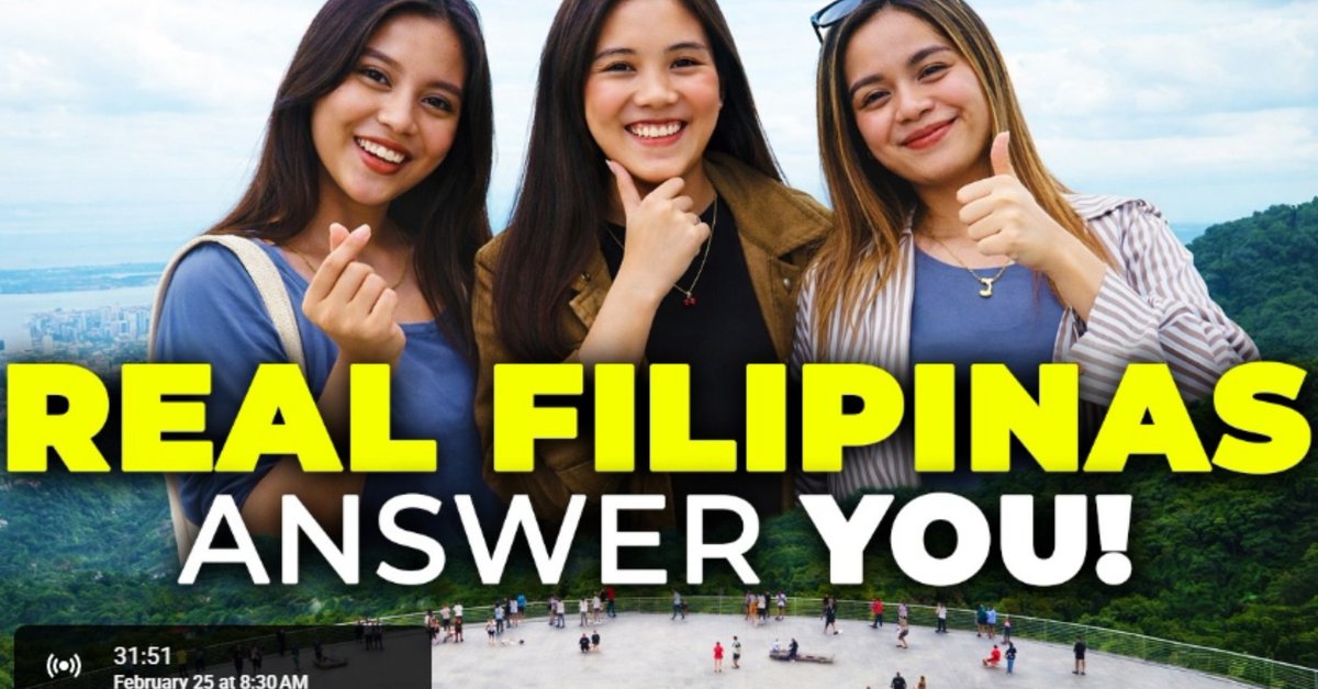 MatesAsian's tweet photo. 🎥 Love questions? Get them answered LIVE!

Join Ronna Lou for real talk on international dating and finding your Filipino bride. 💖

Ask your questions &amp; watch here: https://t.co/UvW4Vykc2g

#asianlovemates #RonnaLou #livewebcast #DatingTips https://t.co/Qcx8dffGqQ